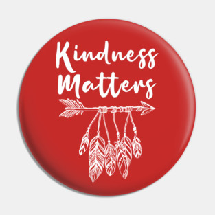 Kindness Matters Unity Day Pin