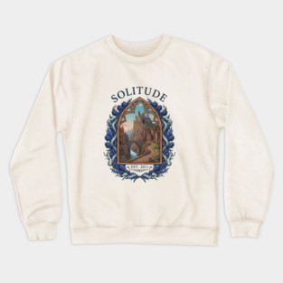 Skyrim Solitude Crewneck Sweatshirt