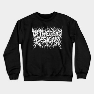 DEATH METAL LOGO Crewneck Sweatshirt