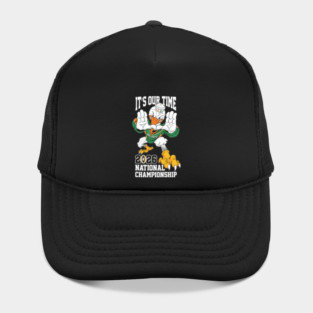 Miami-Hurricanes Hat