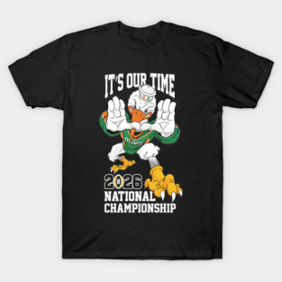 Miami-Hurricanes T-Shirt