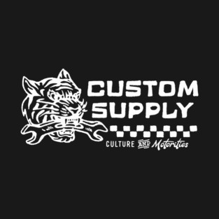 the custom motorcycle T-Shirt