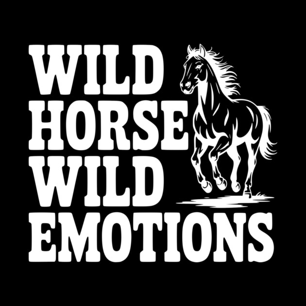Wild Horse, Wild Emotions by Frank Ring