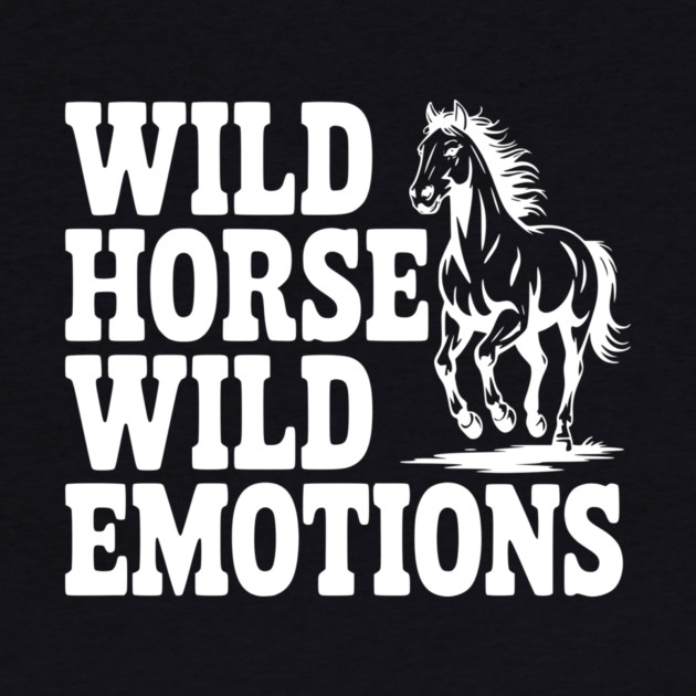 Wild Horse, Wild Emotions by Frank Ring