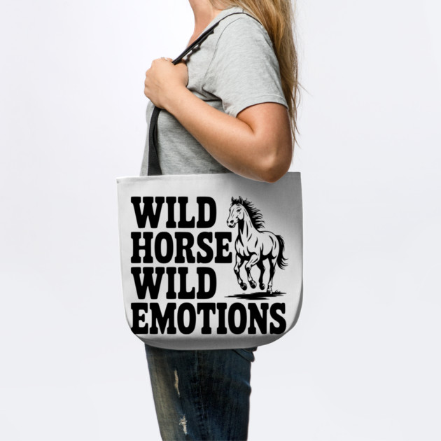 Wild Horse, Wild Emotions by Frank Ring