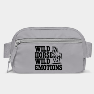 Wild Horse, Wild Emotions Bag