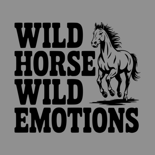 Wild Horse, Wild Emotions by Frank Ring
