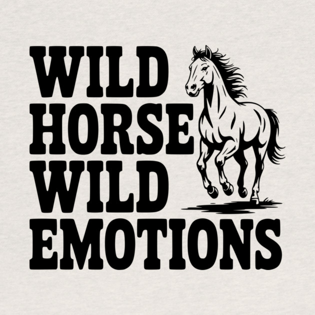 Wild Horse, Wild Emotions by Frank Ring