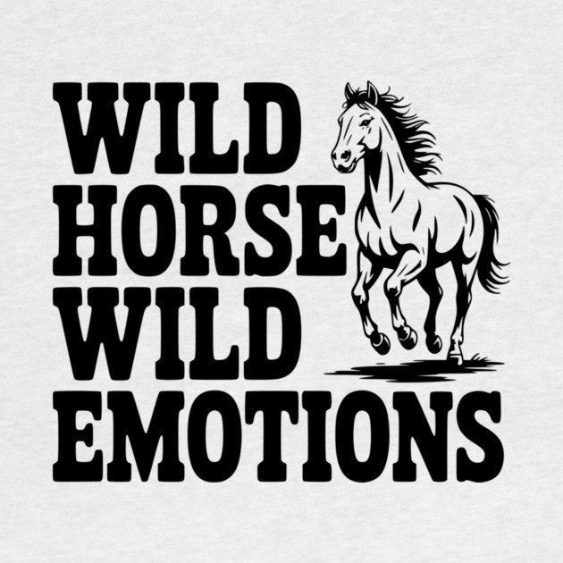 Wild Horse, Wild Emotions by Frank Ring