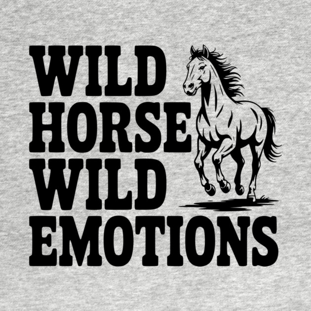 Wild Horse, Wild Emotions by Frank Ring