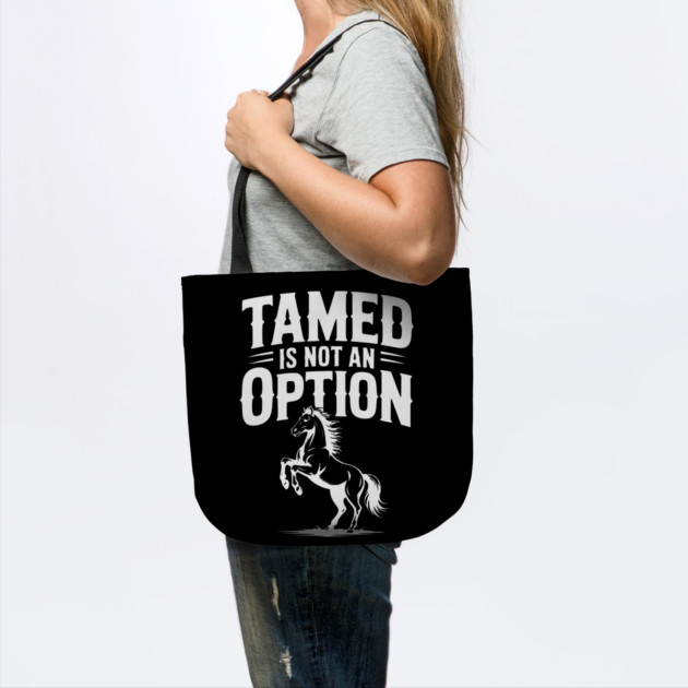 Tamed Is Not an Option by Frank Ring