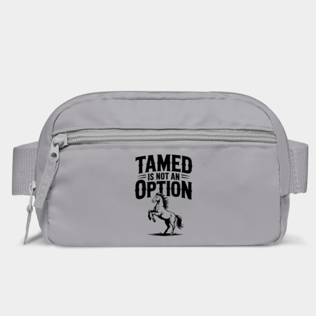 Tamed Is Not an Option by Frank Ring