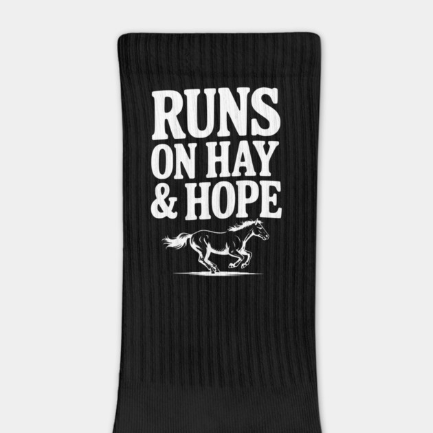 Runs on Hay & Hope by Frank Ring