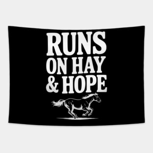 Runs on Hay & Hope Tapestry