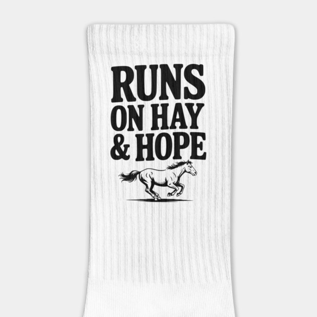 Runs on Hay & Hope by Frank Ring