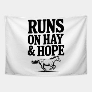 Runs on Hay & Hope Tapestry