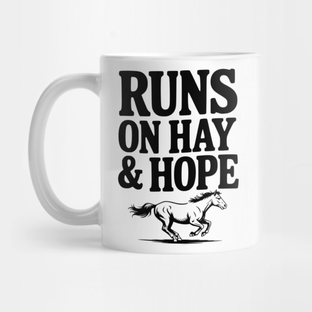 Runs on Hay & Hope by Frank Ring