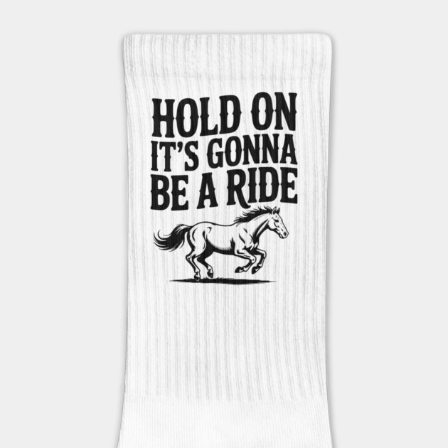 Hold On — It’s Gonna Be a Ride by Frank Ring