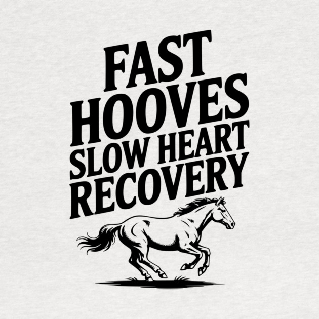 Fast Hooves, Slow Heart Recovery by Frank Ring
