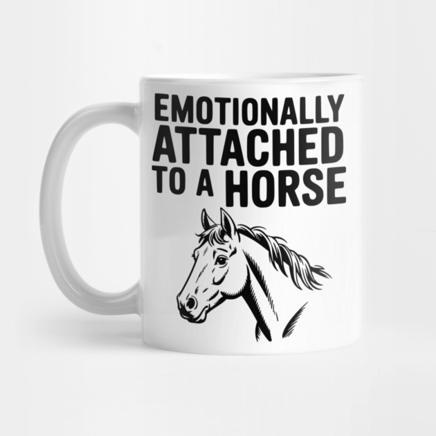 Emotionally Attached to a Horse by Frank Ring