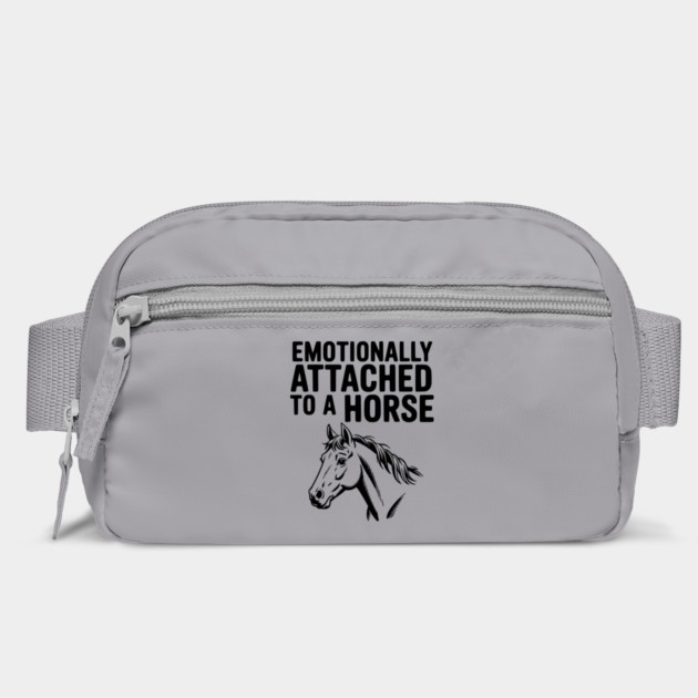 Emotionally Attached to a Horse by Frank Ring