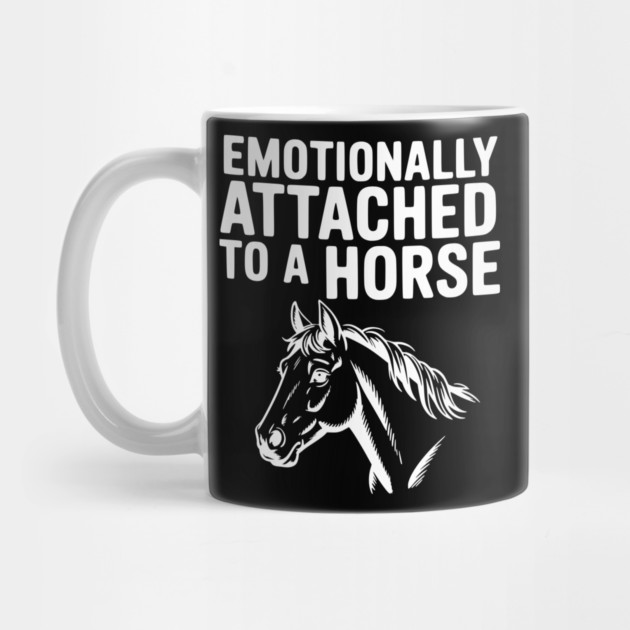 Emotionally Attached to a Horse by Frank Ring