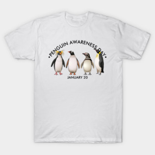 Penguin Awareness Day T-Shirt