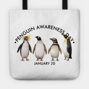 Penguin Awareness Day Tote