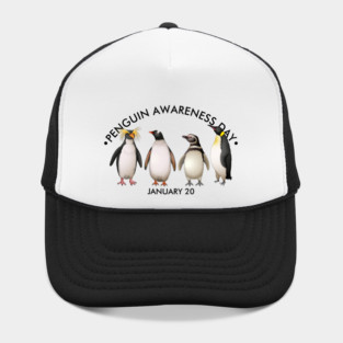 Penguin Awareness Day Hat