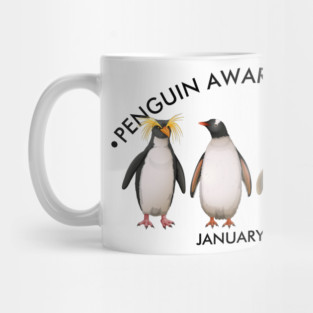 Penguin Awareness Day Mug