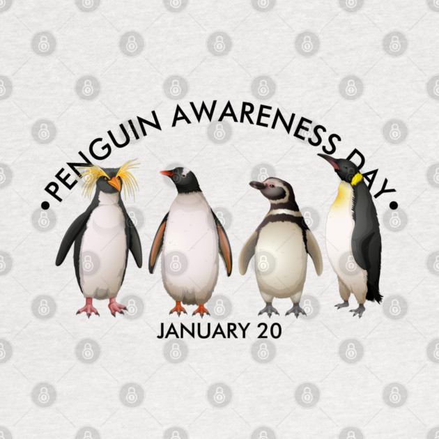 Penguin Awareness Day by HolidayBug