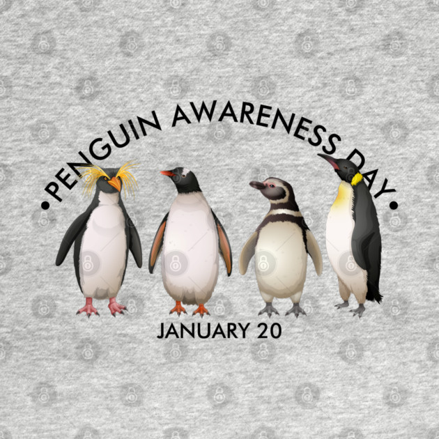 Penguin Awareness Day by HolidayBug