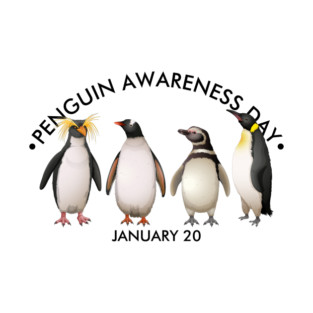 Penguin Awareness Day T-Shirt