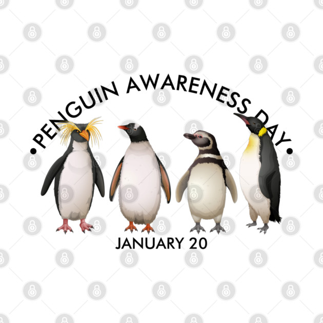 Penguin Awareness Day by HolidayBug
