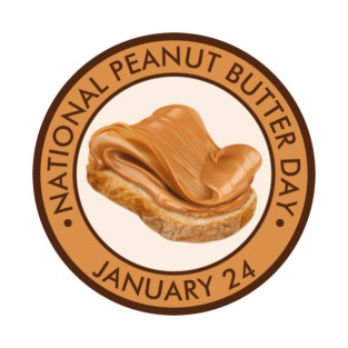 National Peanut Butter Day, peanut butter toast T-Shirt