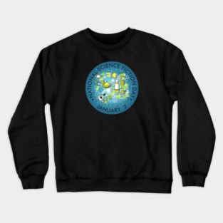 National Science Fiction Day Crewneck Sweatshirt