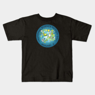 National Science Fiction Day Kids T-Shirt