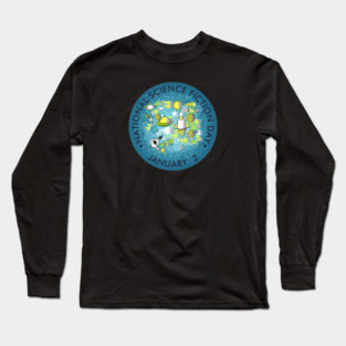 National Science Fiction Day Long Sleeve T-Shirt