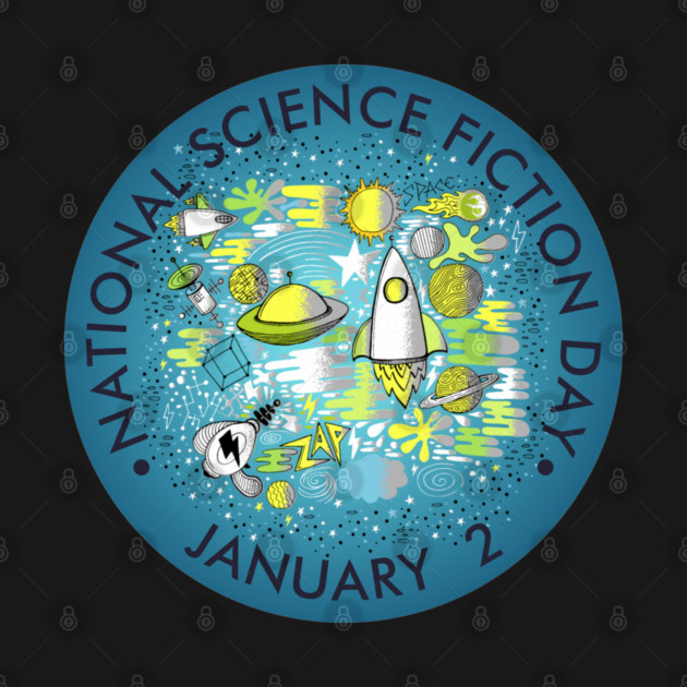 National Science Fiction Day by HolidayBug