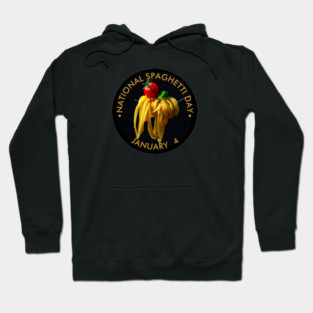 National Spaghetti Day Hoodie
