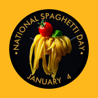 National Spaghetti Day T-Shirt