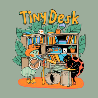 Tiny desk T-Shirt