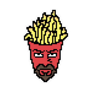 Pixel Art Frylock T-Shirt