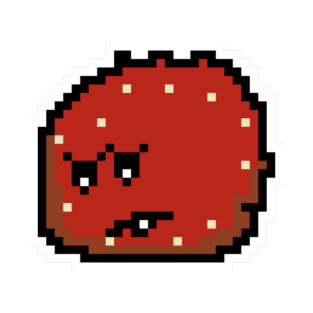 Pixel Art Meatwad T-Shirt