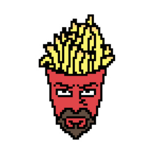 Pixel Art Frylock T-Shirt