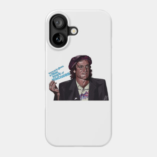 Robin Williams: a little spark of madness Phone Case