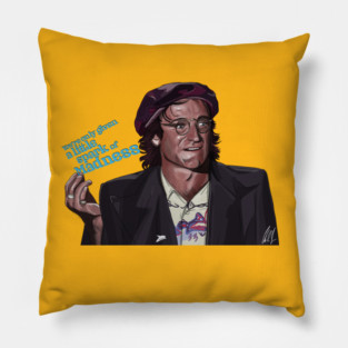 Robin Williams: a little spark of madness Pillow