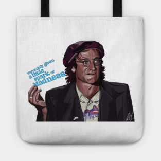 Robin Williams: a little spark of madness Tote