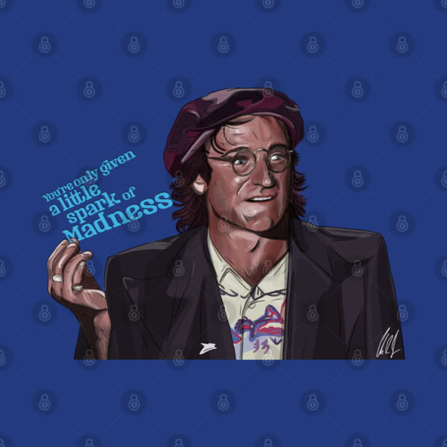Robin Williams: a little spark of madness by 51Deesigns