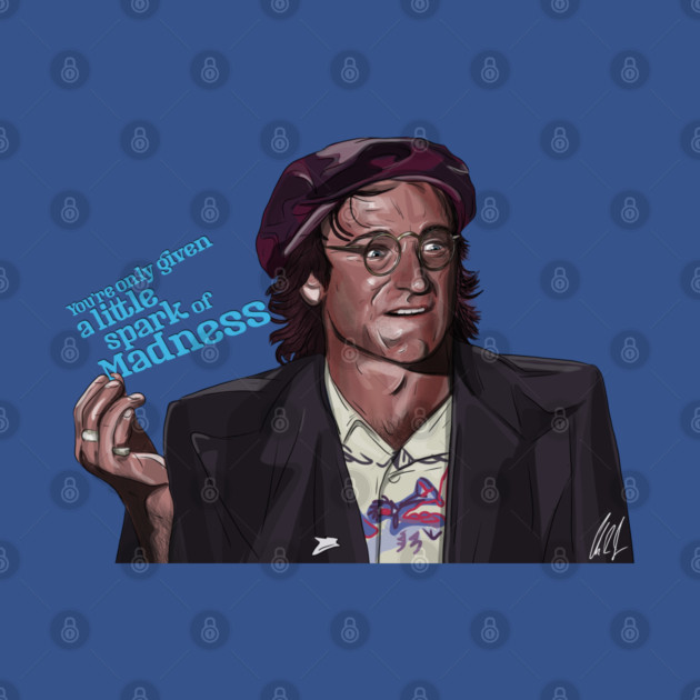Robin Williams: a little spark of madness by 51Deesigns